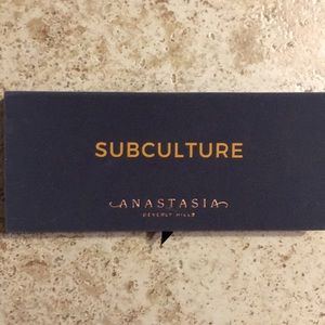 Anastasia Subculture Palette